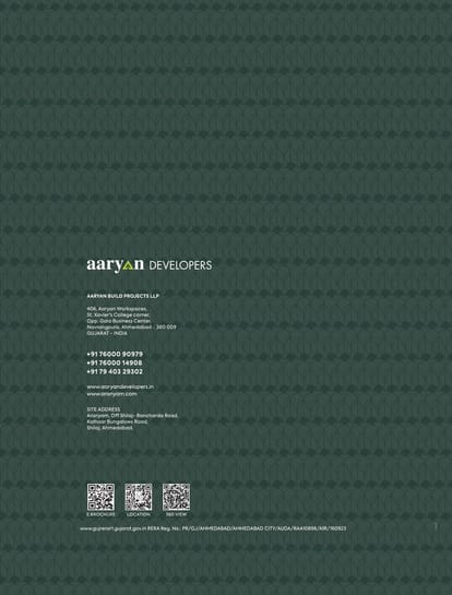 Aaryan Aranyam Brochure Image 24