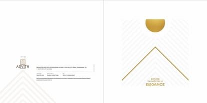 Advith Elegance Brochure Image 1