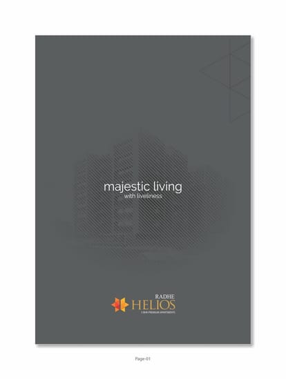 Radhe Helios Brochure Image 1