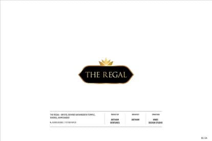 The Regal Brochure Image 1