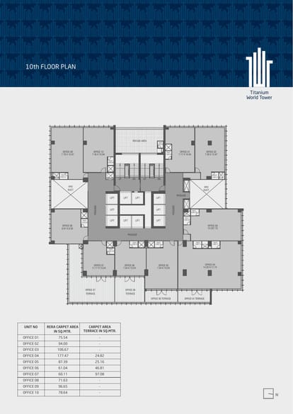 Titanium World Tower Brochure Image 6