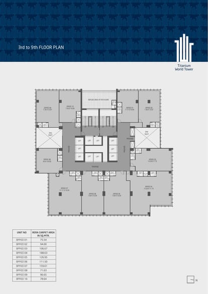 Titanium World Tower Brochure Image 5