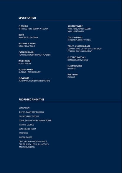 Titanium World Tower Brochure Image 13