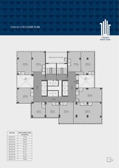 Titanium World Tower Brochure Image 7