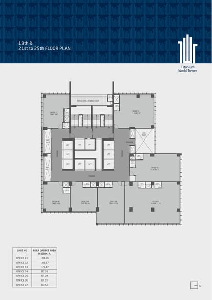 Titanium World Tower Brochure Image 9