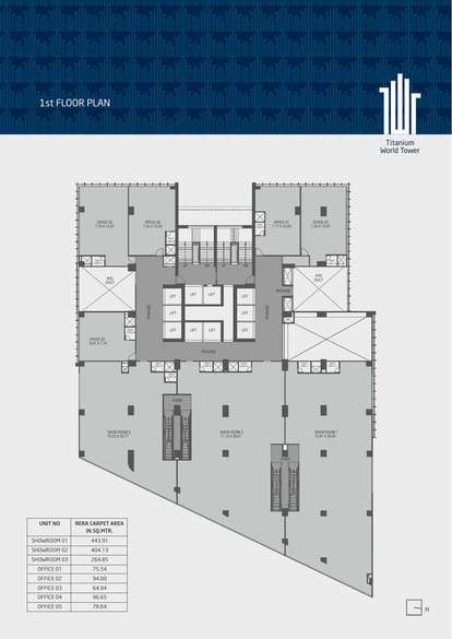 Titanium World Tower Brochure Image 3