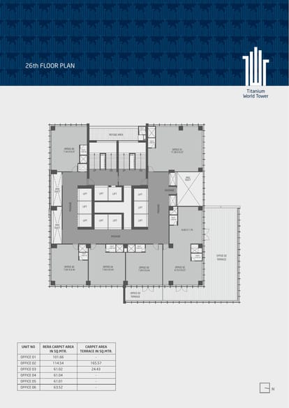 Titanium World Tower Brochure Image 11