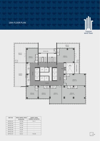 Titanium World Tower Brochure Image 8