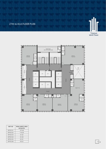 Titanium World Tower Brochure Image 12