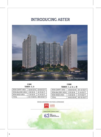 Aster Brochure Image 9