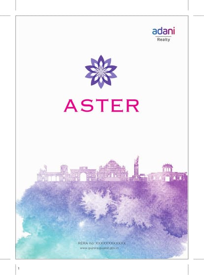 Aster Brochure Image 1