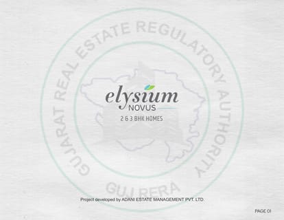 Adani Elysium Novus Brochure Image 1