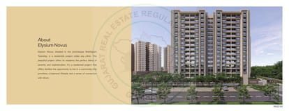 Adani Elysium Novus Brochure Image 4