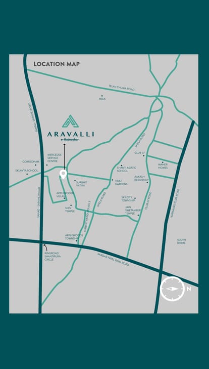 Ratnaakar Aravalli Brochure Image 46