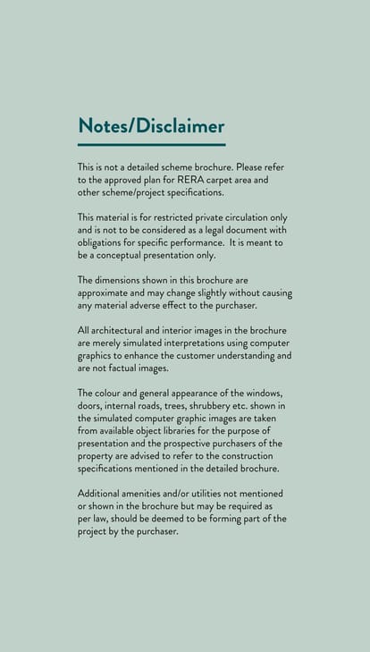 Ratnaakar Aravalli Brochure Image 48