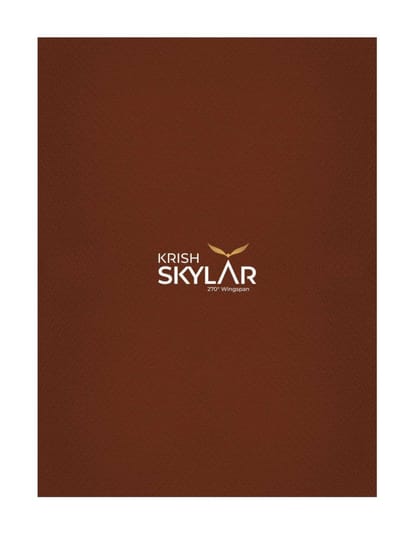 Krish Skylar Brochure Image 1