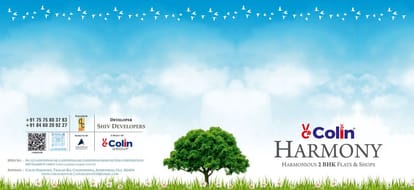 Colin Harmony Brochure Image 1