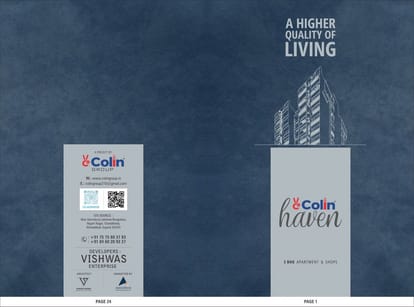 Colin Haven Brochure Image 1