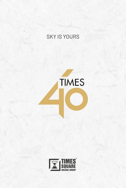 Times 40 Brochure Image 1