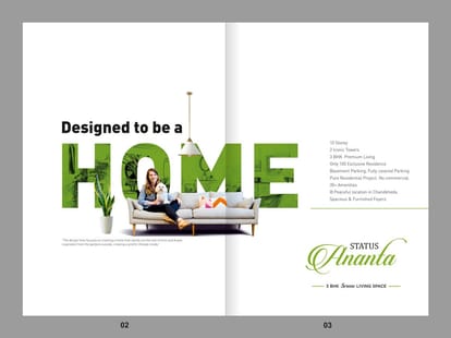 Status Ananta Brochure Image 2