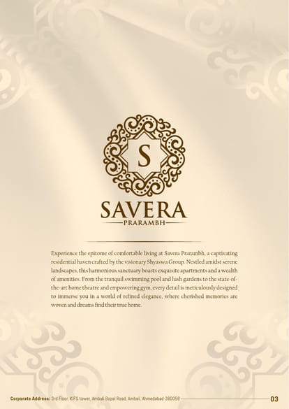Savera Prarambh Brochure Image 3