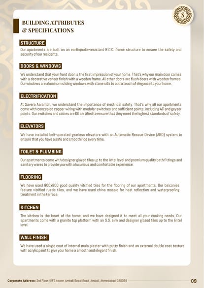Savera Prarambh Brochure Image 9