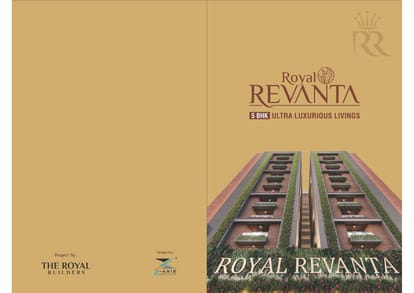 The Royal Revanta Brochure Image 1