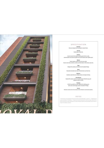 The Royal Revanta Brochure Image 6