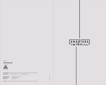Anantara Imperial Brochure Image 1