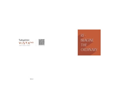 Satyamev Vista Two Brochure Image 1