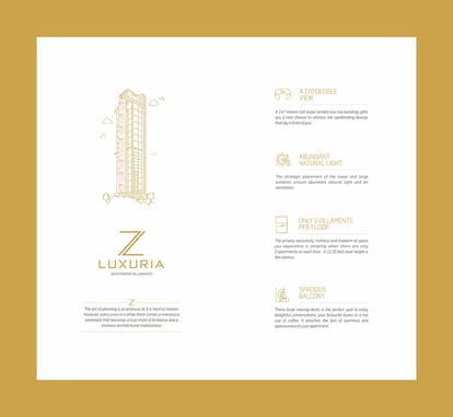 Z Luxuria Brochure Image 4