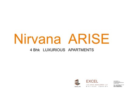 Nirvana Arise Brochure Image 1