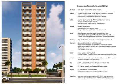 Nirvana Arise Brochure Image 15
