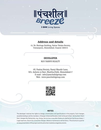 Panchshil Breeze Brochure Image 15