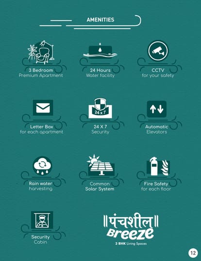 Panchshil Breeze Brochure Image 12