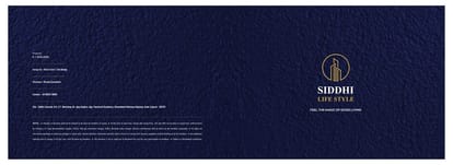 BT Siddhi Lifestyle Brochure Image 1