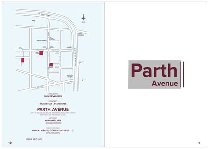 Shiv Parth Avenue Brochure Image 1