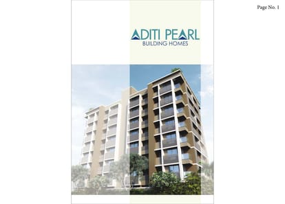 Shree Aditi Pearl Brochure Image 1