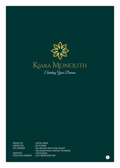 Kiara Monolith Brochure Image 1