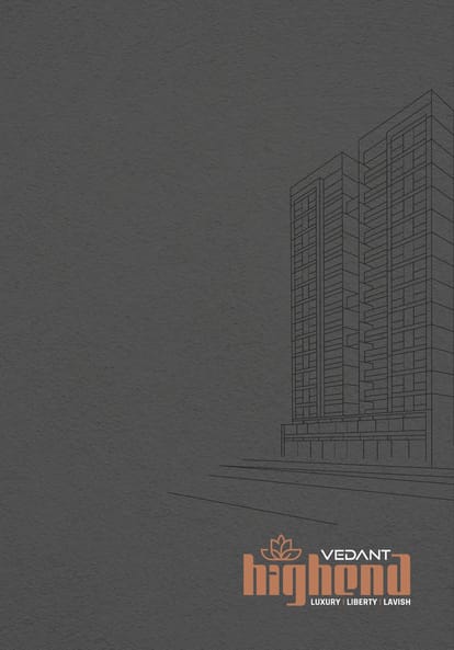 Vedant HightEnd Brochure Image 1
