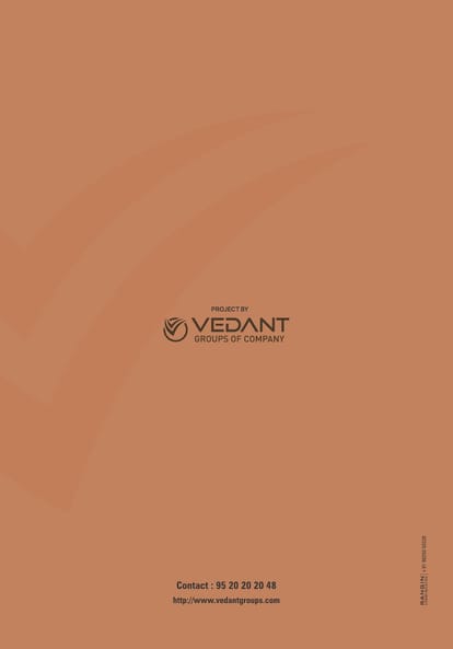 Vedant HightEnd Brochure Image 17