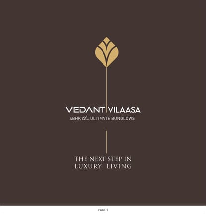 Vedant Vilaasa Brochure Image 1