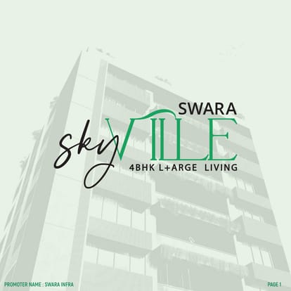 Swara Sky Ville Brochure Image 1