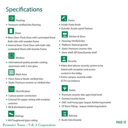 Swara Skyline Brochure Image 10
