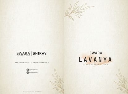 Swara Lavanya Brochure Image 1