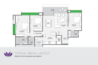 3 4 5 BHK For Sale Brochure Image 32