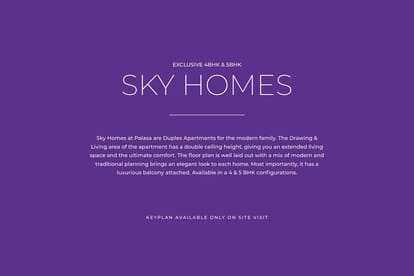 3 4 5 BHK For Sale Brochure Image 26