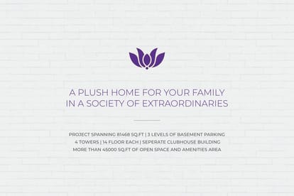 3 4 5 BHK For Sale Brochure Image 4