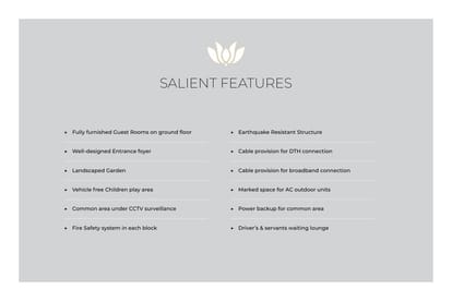 3 4 5 BHK For Sale Brochure Image 35