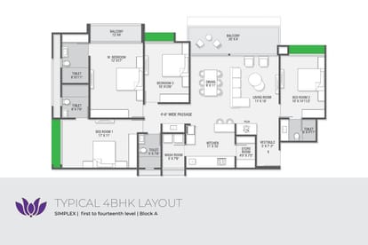 3 4 5 BHK For Sale Brochure Image 34